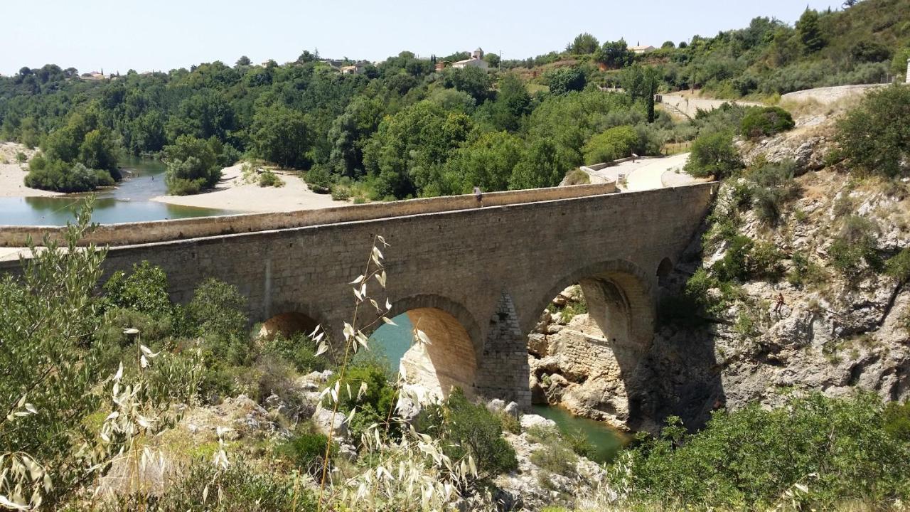 Melisande Au Pays Des Orjouliers Saint-Jean-de-Fos ภายนอก รูปภาพ