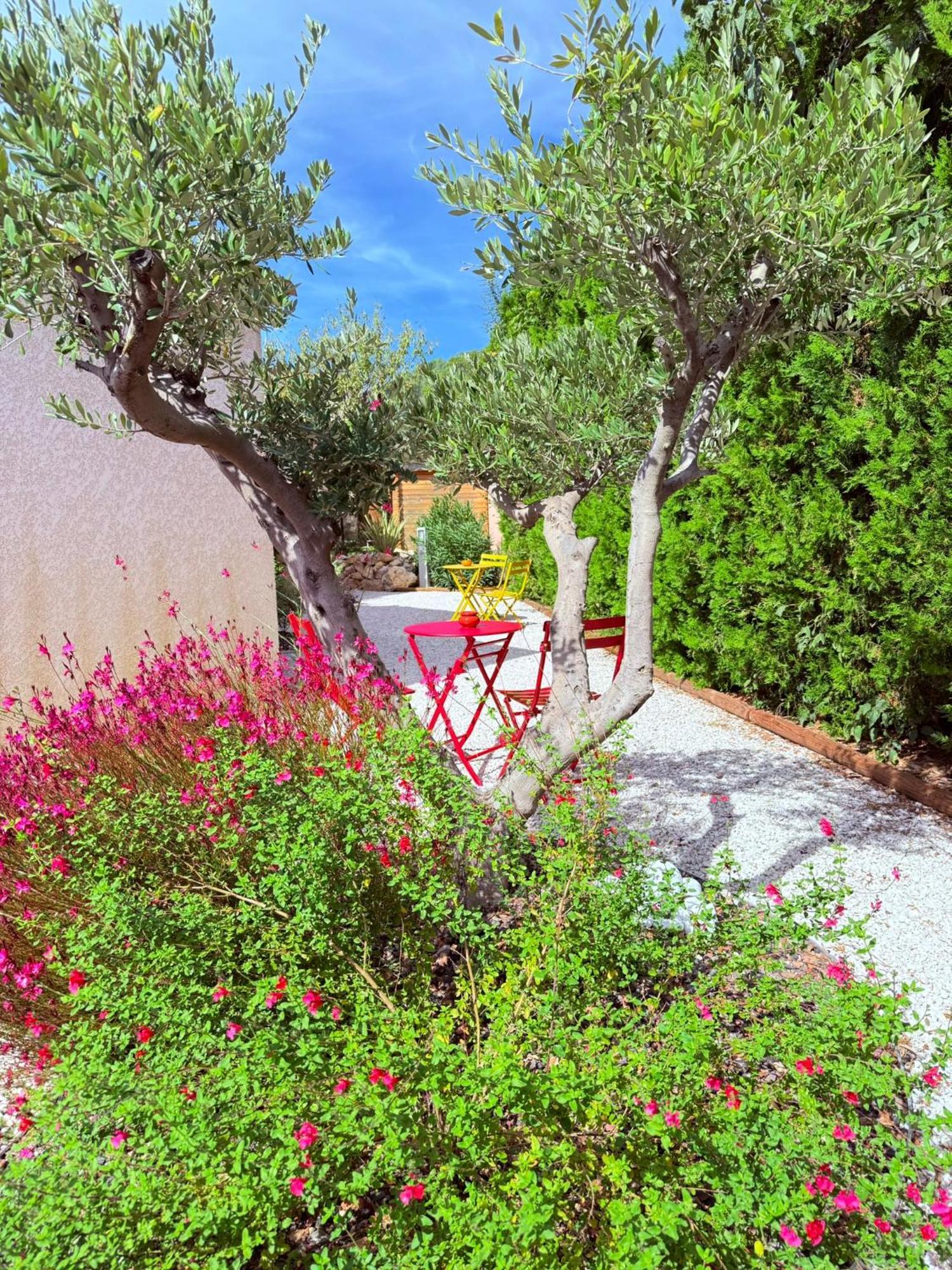 Melisande Au Pays Des Orjouliers Saint-Jean-de-Fos ภายนอก รูปภาพ