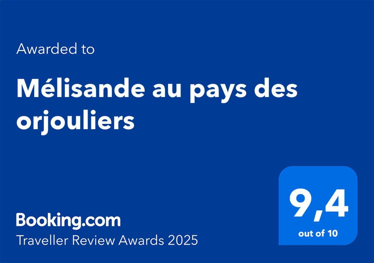 Melisande Au Pays Des Orjouliers Saint-Jean-de-Fos ภายนอก รูปภาพ